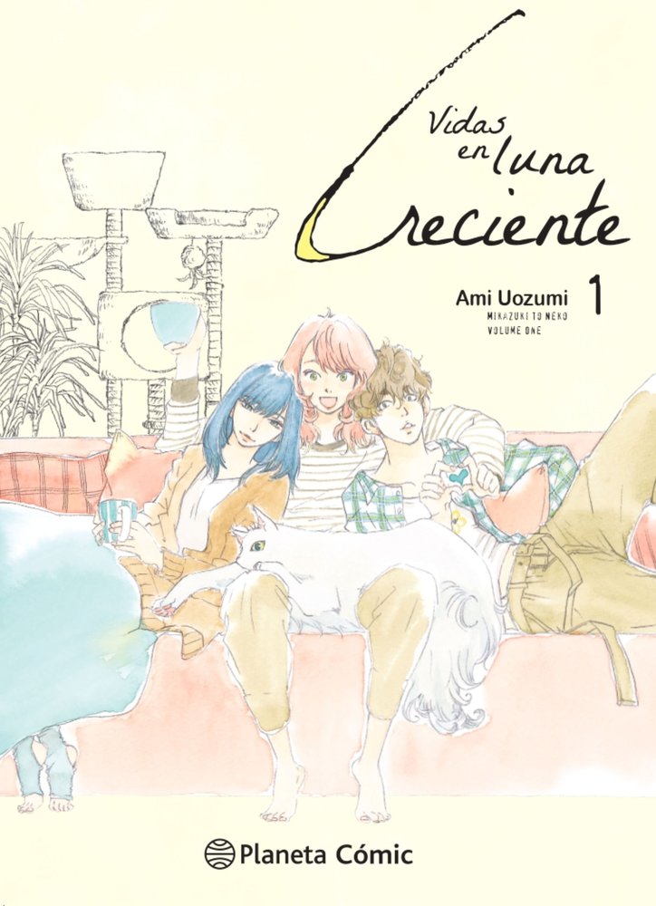 VIDAS EN LUNA CRECIENTE Nº 01/04, de UOZUMI, AMI | portada del libro