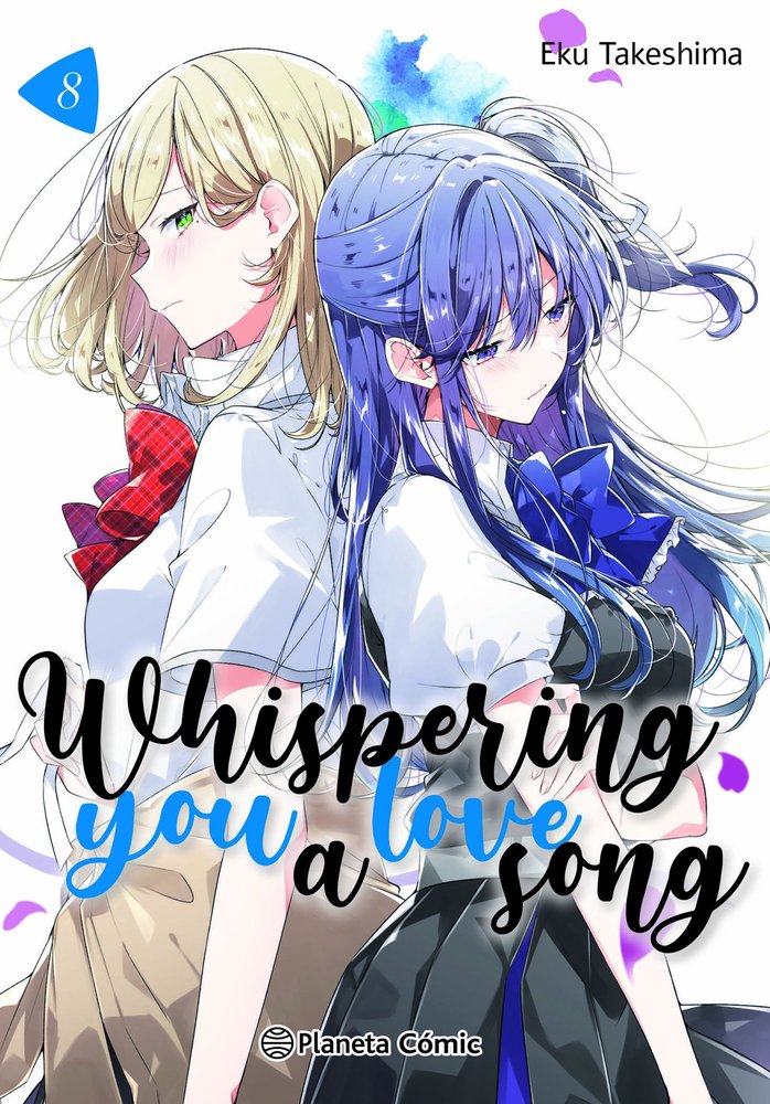 WHISPERING YOU A LOVE SONG Nº 08, de TAKESHIMA, EKU | portada del libro