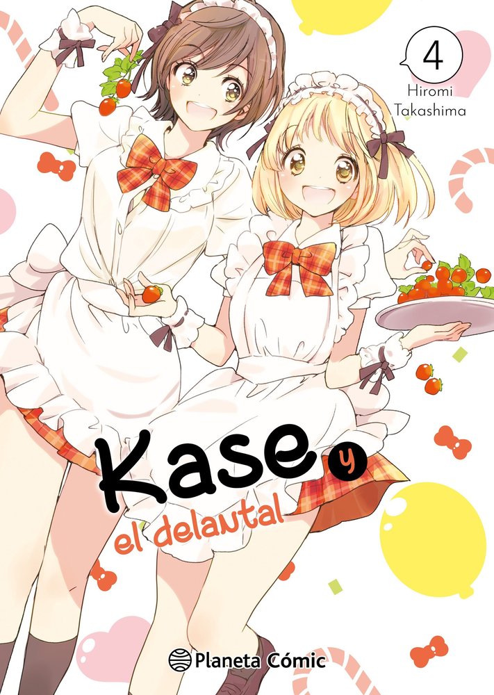 KASE Y EL DELANTAL Nº 04/05, de TAKASHIMA, HIROMI | portada del libro