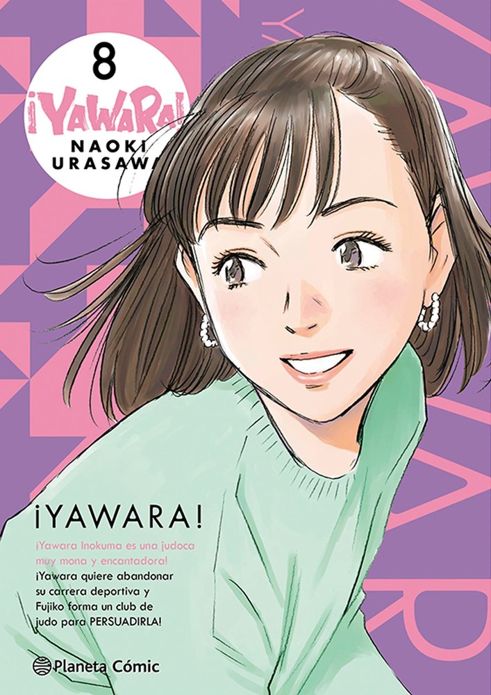 YAWARA! Nº 08/20, de URASAWA, NAOKI | portada del libro