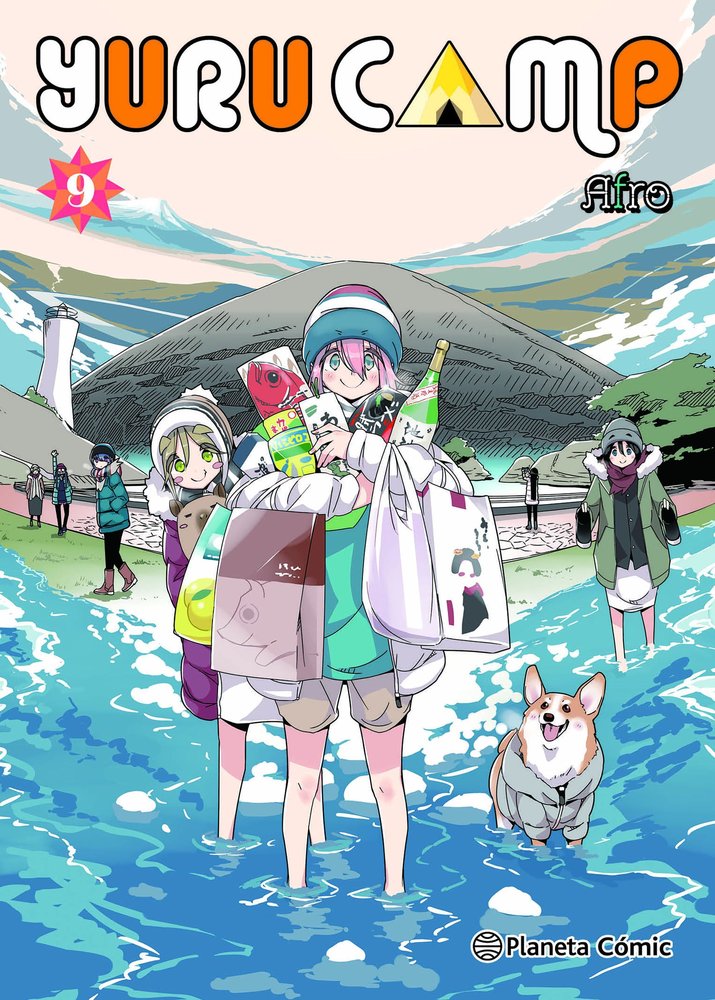 YURU CAMP Nº 09, de AFRO | portada del libro