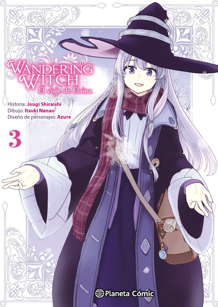 EL VIAJE DE ELAINA Nº 03/06, de JOUGI, SHIRAISHI | portada del libro