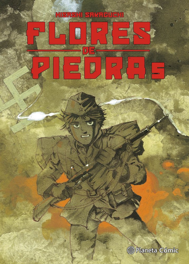 FLORES DE PIEDRA 5, de HISASHI SAKAGUCHI | portada del libro