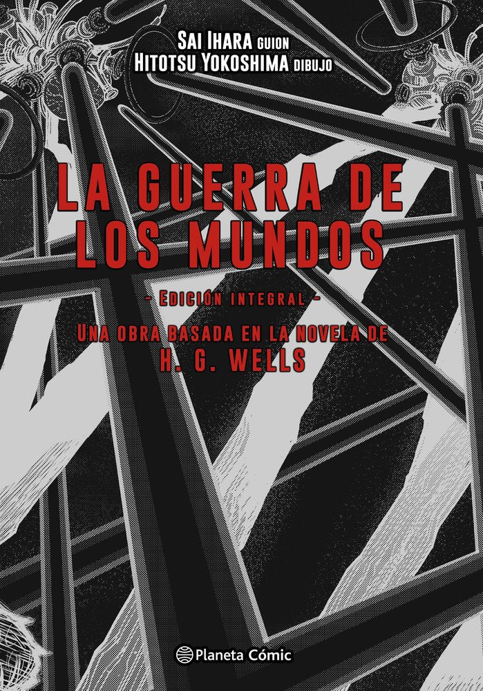 LA GUERRA DE LOS MUNDOS (INTEGRAL), de YOKOSHIMA, HITOTSU | portada del libro
