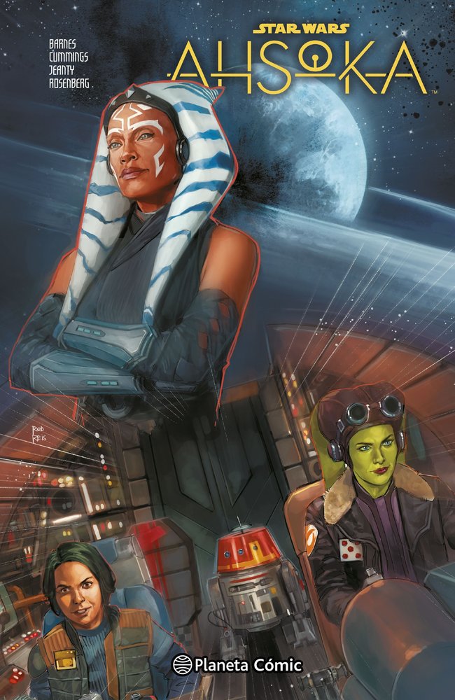 STAR WARS. AHSOKA, de VARIOS AUTORES | portada del libro