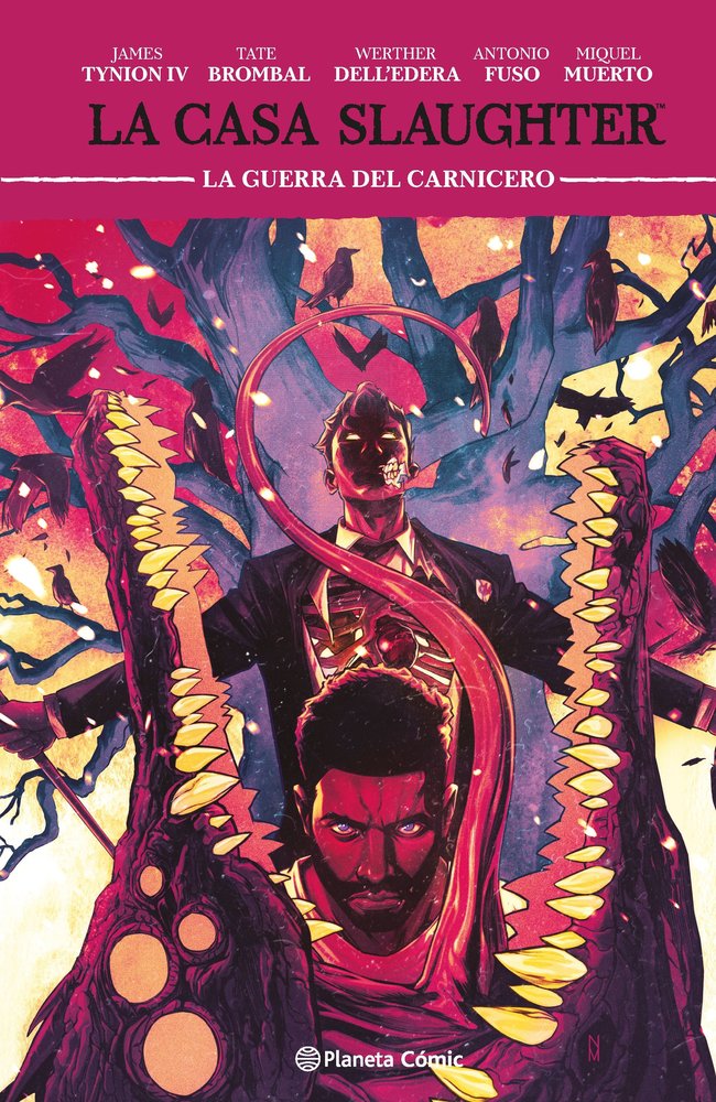 LA CASA SLAUGHTER Nº 05, de TYNION IV, JAMES | portada del libro