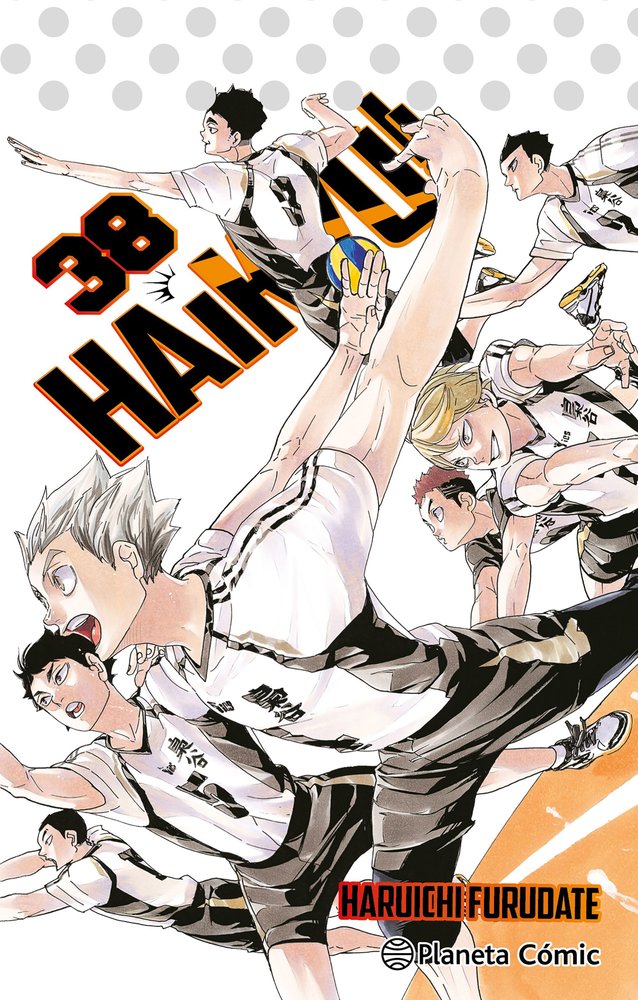 HAIKYU 38, de HARUICHI FURUDATE | portada del libro