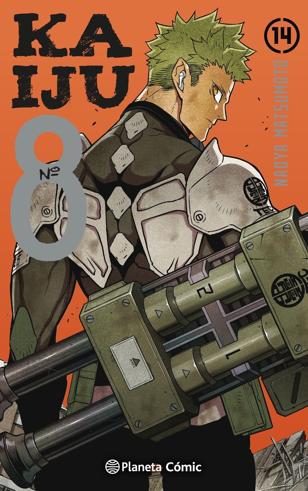 KAIJU 8 Nº 14, de MATSUMOTO, NAOYA | portada del libro