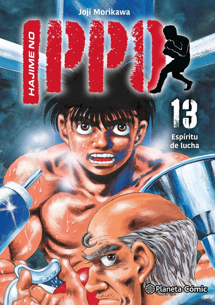HAJIME NO IPPO 13, de JOJI MORIKAWA | portada del libro