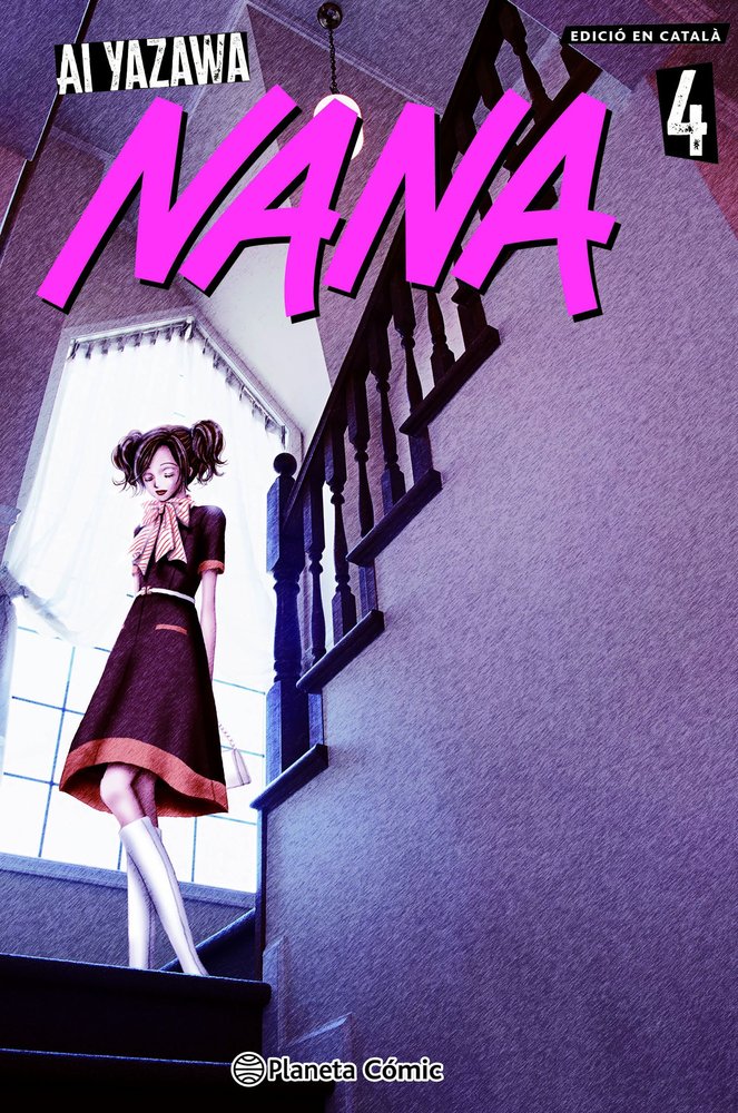 NANA 04 (CAT), de AI YAZAWA | portada del libro