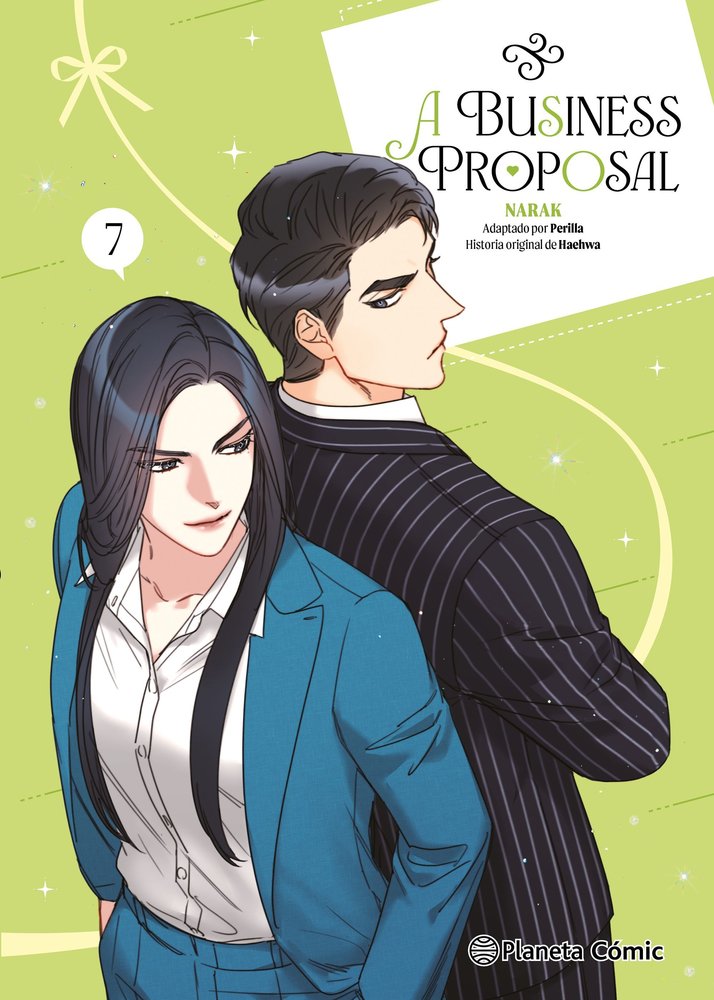 A BUSINESS PROPOSAL 7, de NARAK | portada del libro