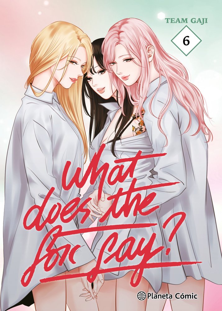WHAT DOES THE FOX SAY 6, de TEAM GAJI | portada del libro