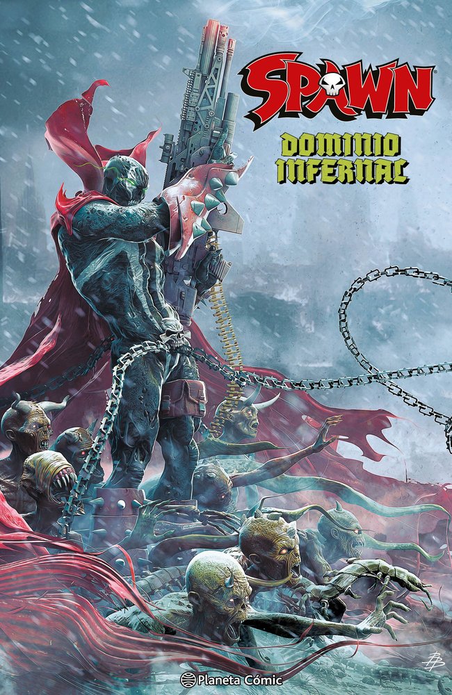 Spawn: Dominio Infernal, de TODD MCFARLANE | portada del libro