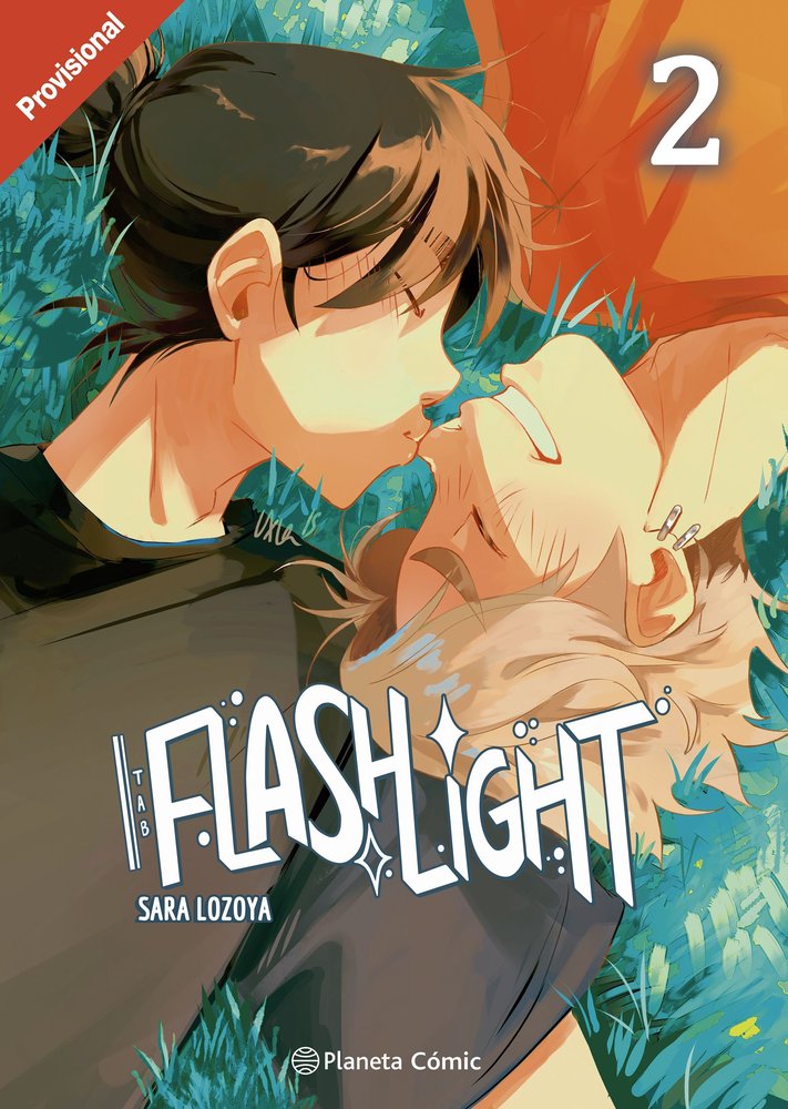 PLANETA MANGA FLASHLIGHT 2, de SARA LOZOYA | portada del libro