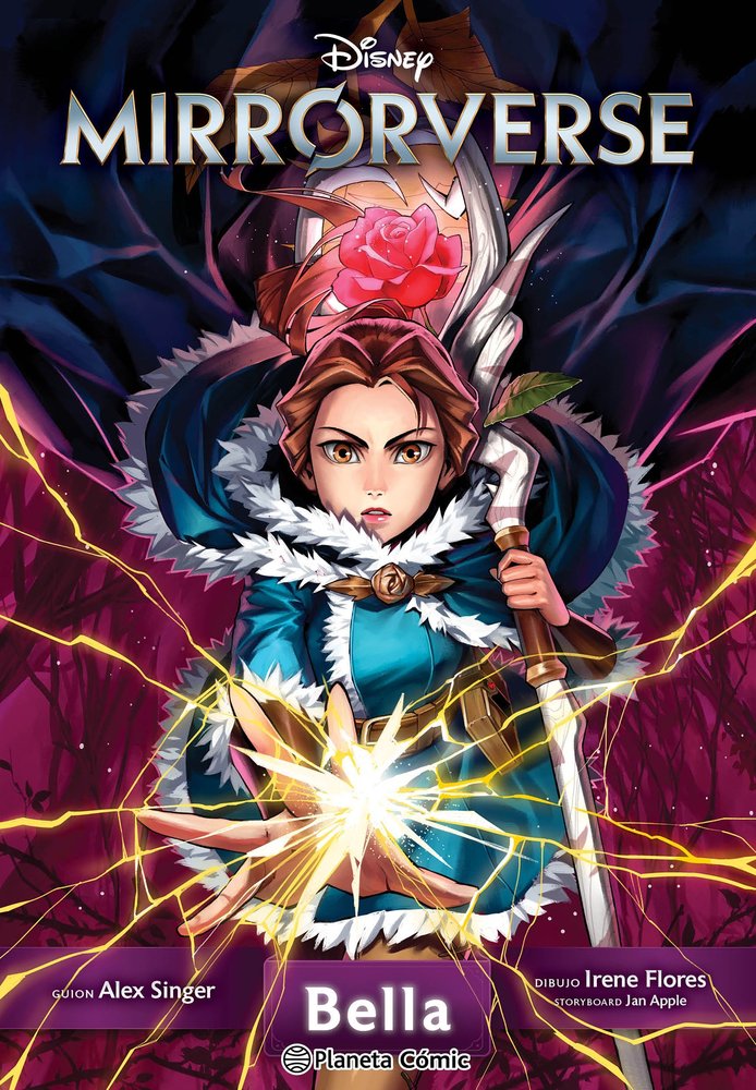 DISNEY MIRRORVERSE BELLA (MANGA) | portada del libro