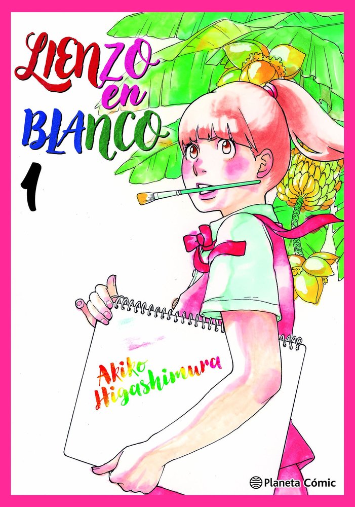 LIENZO EN BLANCO 1, de AKIKO HIGASHIMURA | portada del libro