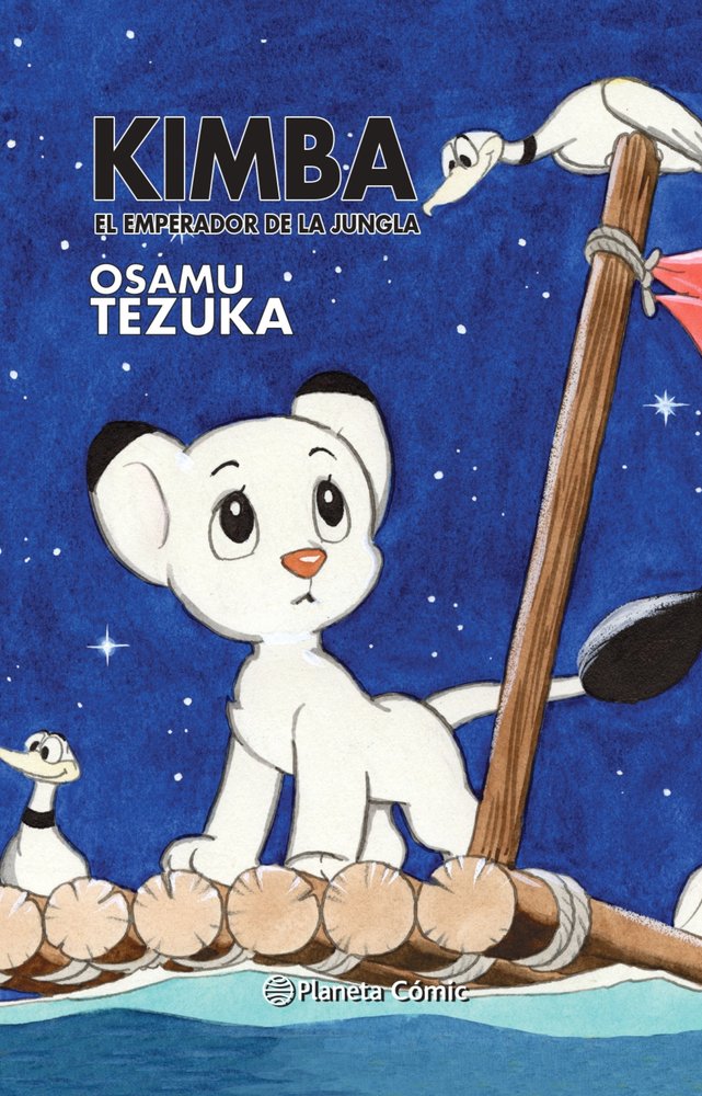 KIMBA, de OSAMU TEZUKA | portada del libro