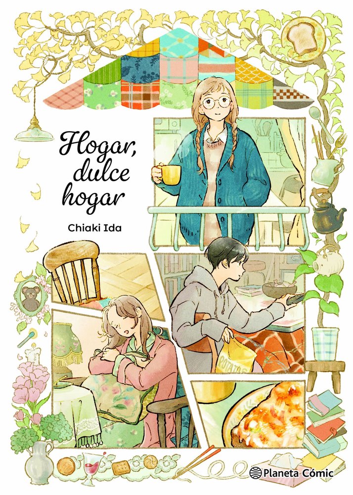 HOGAR, DULCE HOGAR, de CHIAKI IDA | portada del libro