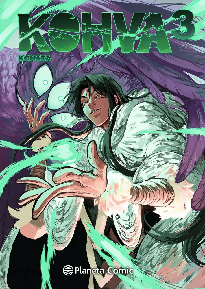 PLANETA MANGA KOHVA 3 EDICION ESPECIAL, de KONATA | portada del libro