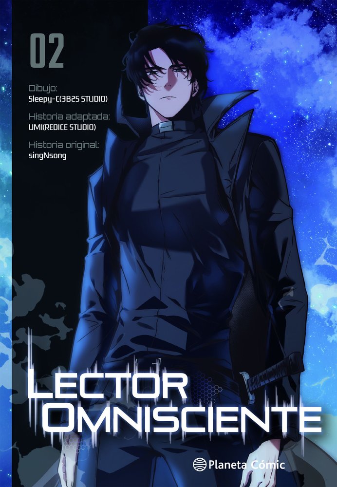 LECTOR OMNISCIENTE 2, de SLEEPY-C | portada del libro