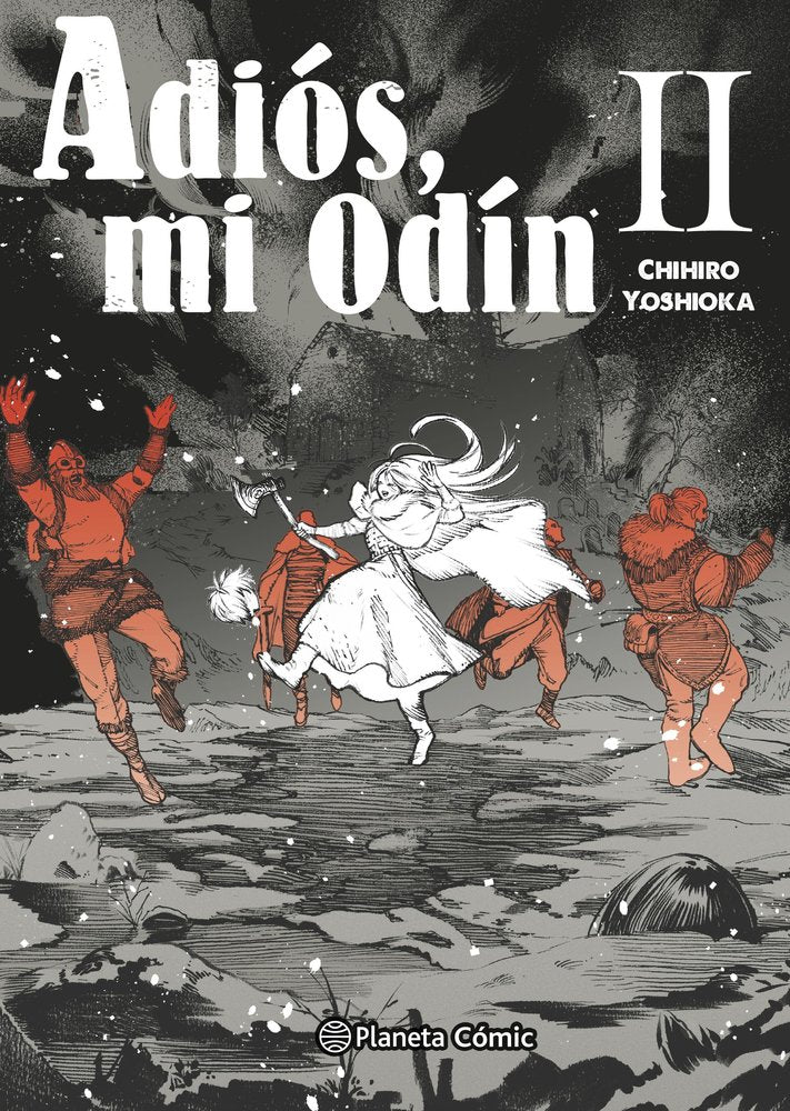 ADIOS, MI ODIN 2, de CHIHIRO YOSHIOKA | portada del libro