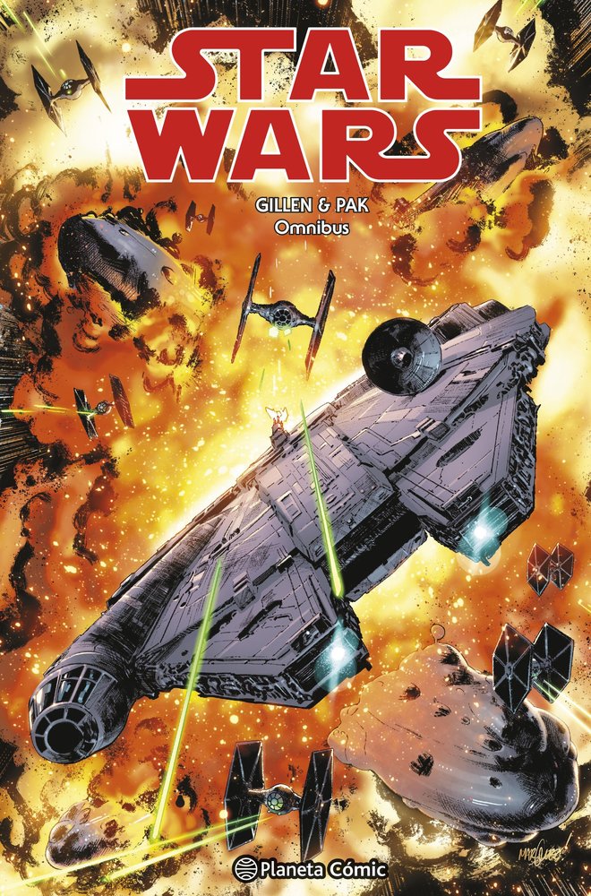 STAR WARS MARVEL KIERON GILLEN & PAK OMNIBUS, de KIERON GILLEN | portada del libro