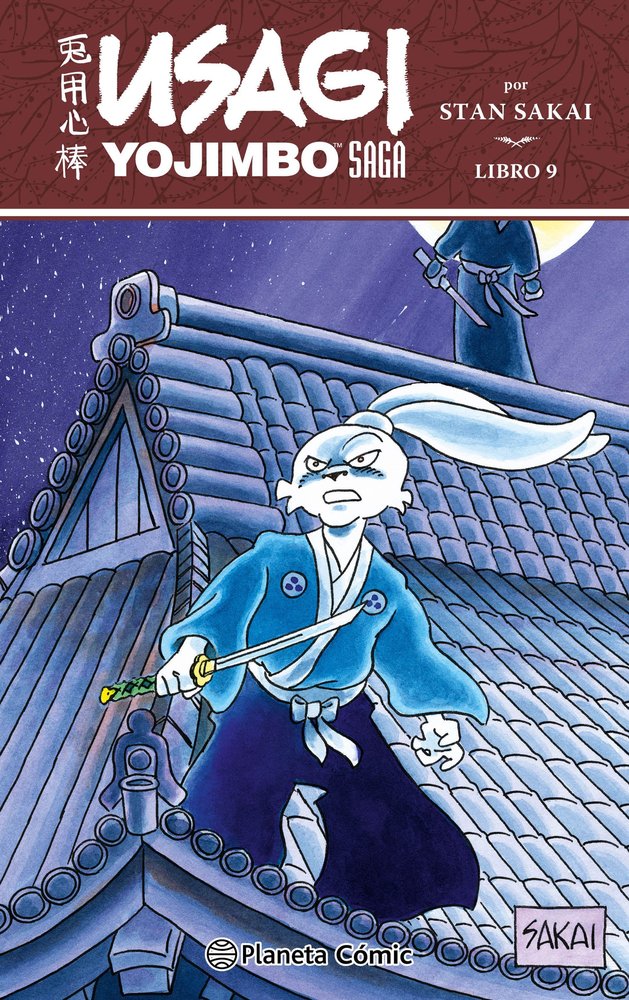 USAGI YOJIMBO SAGA 9, de STAN SAKAI | portada del libro