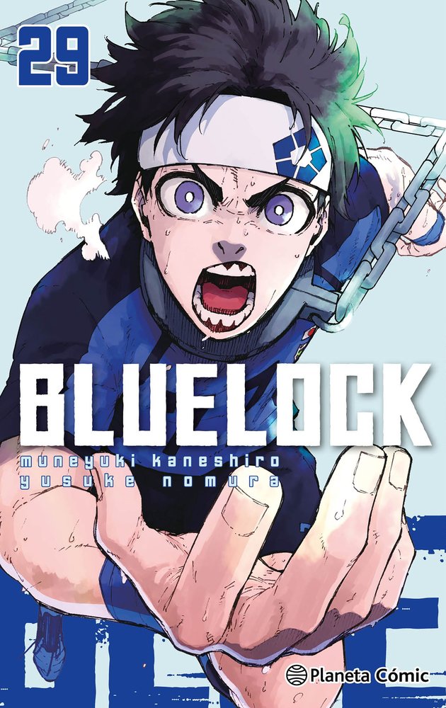 BLUE LOCK 29, de MUNEYUKI KANESHIRO | portada del libro