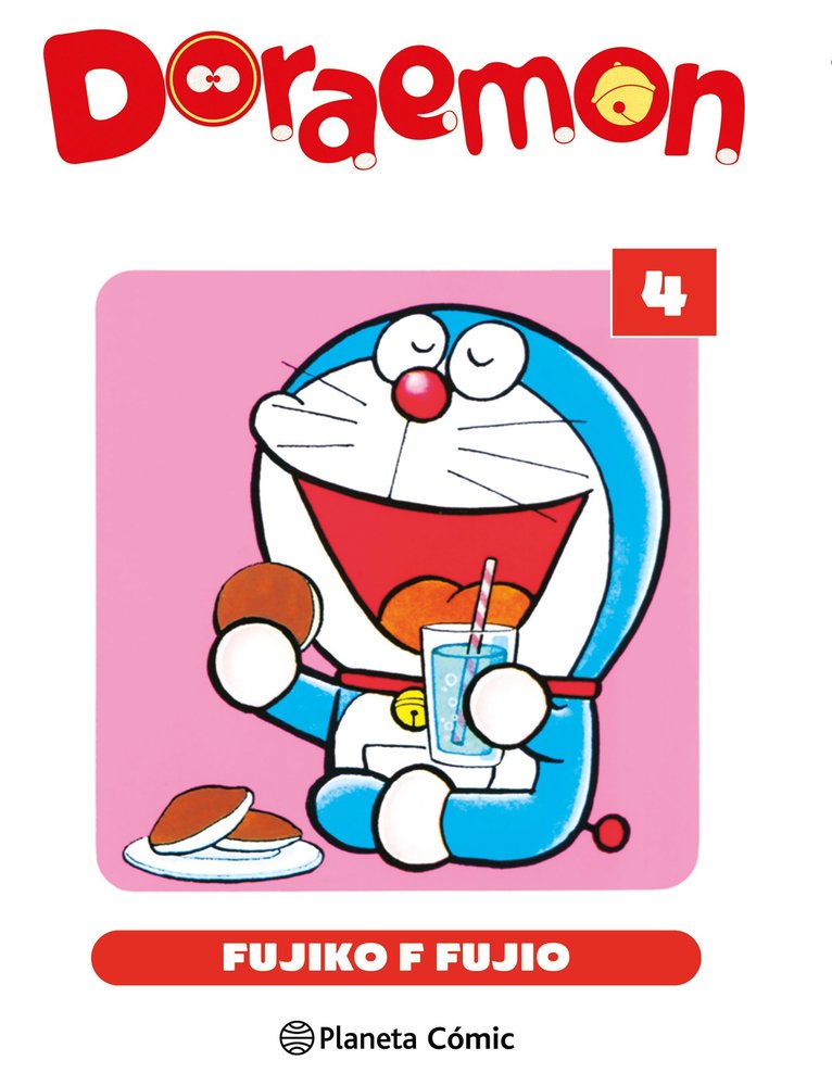DORAEMON 4, de FUJIKO F FUJIO | portada del libro