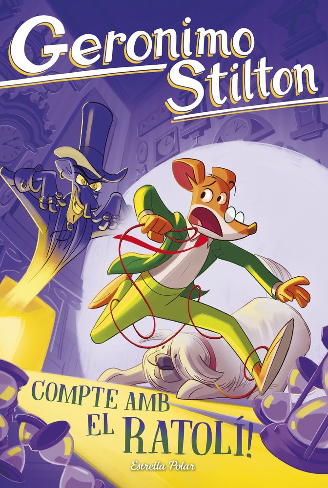 COMPTE AMB EL RATOLI, de STILTON, GERONIMO | portada del libro