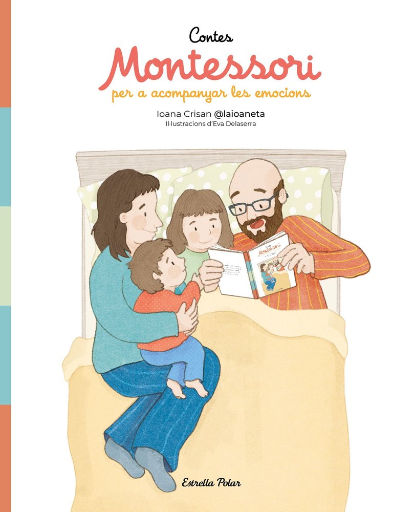 Contes Montessori per acompanyar les emocions, de CRISAN, IOANA | portada del libro