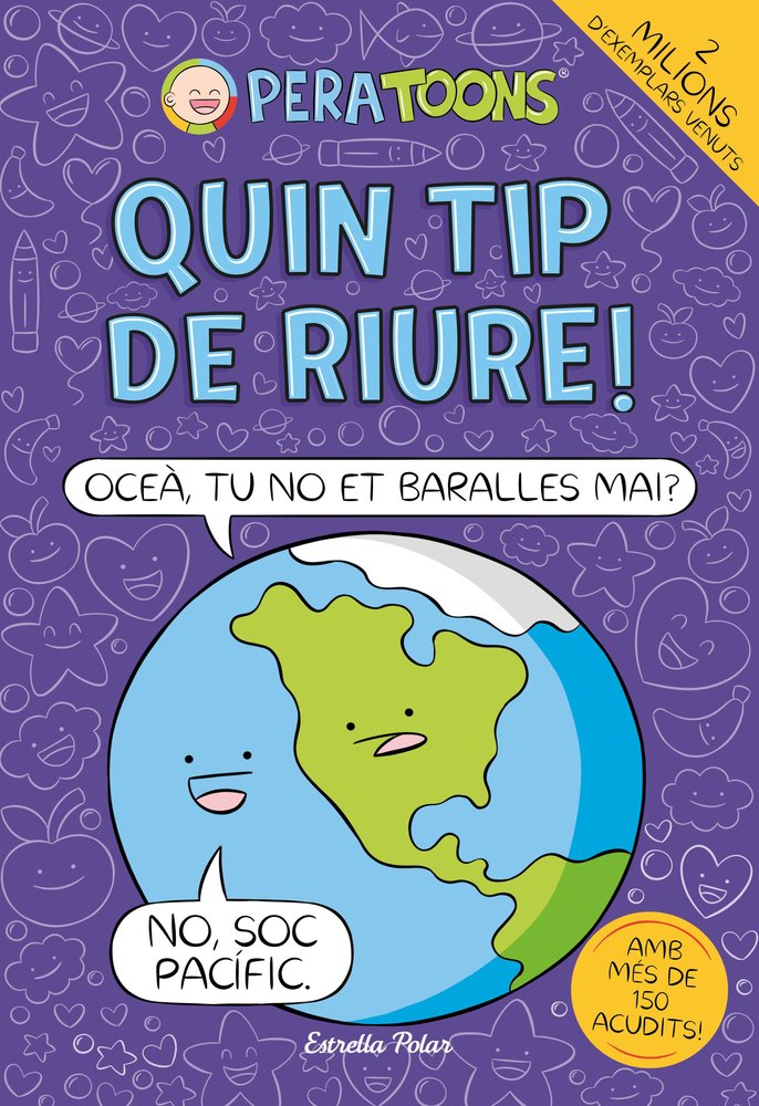 PERA TOONS 2. QUIN TIP DE RIURE!, de TOONS, PERA | portada del libro