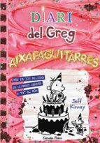 DIARI DEL GREG 20. AIXAFAGUITARRES, de Jeff Kinney | portada del libro