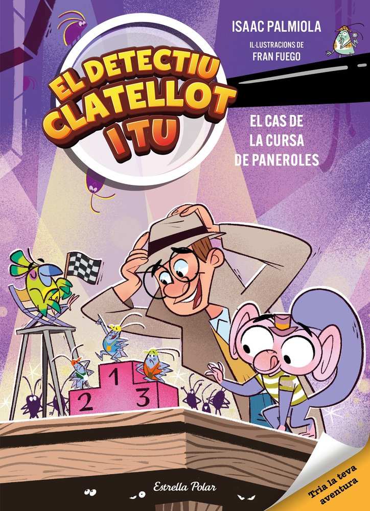 DETECTIU CLATELLOT I TU 4. EL CAS DE LA CURSA DE PANEROLES, de PALMIOLA, ISAAC | portada del libro