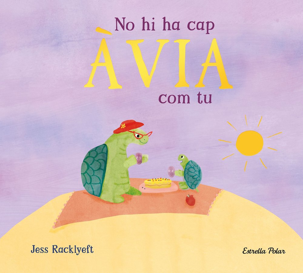 NO HI HA CAP AVIA COM TU, de RACKLYEFT, JESS | portada del libro