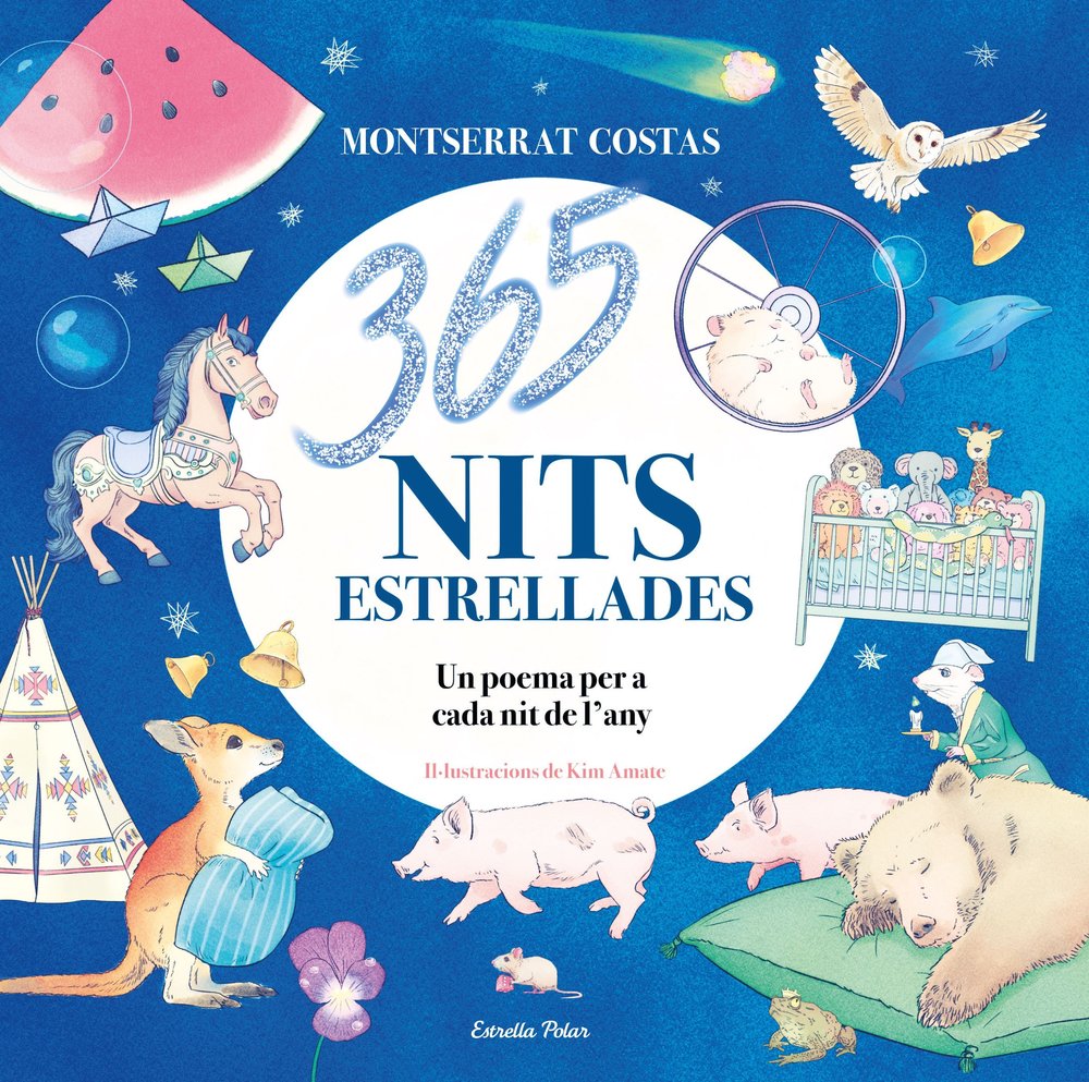 365 NITS ESTRELLADES, de COSTAS PALOMO, MONTSERRAT | portada del libro