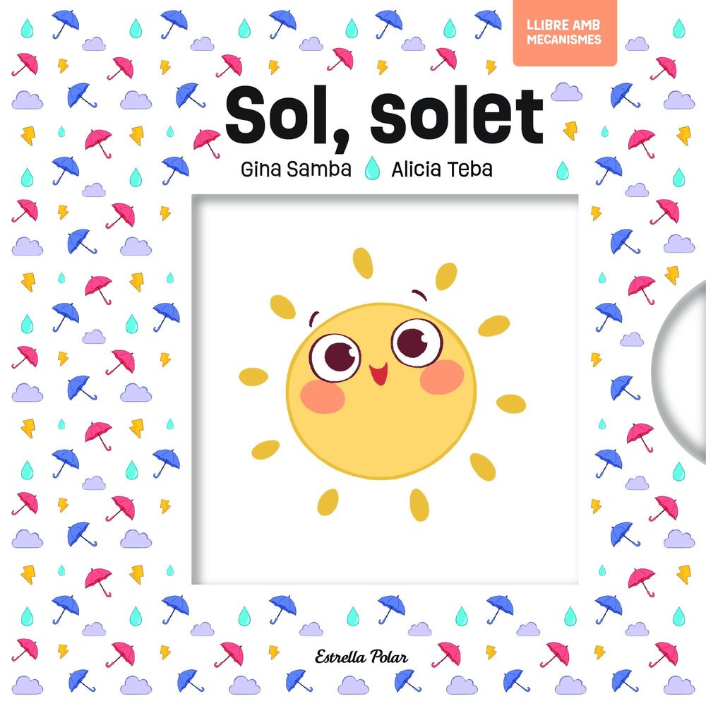SOL SOLET AMB MECANISMES, de SAMBA | portada del libro