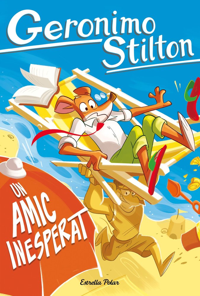 UN AMIC INESPERAT, de STILTON, GERONIMO | portada del libro