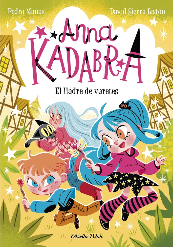 ANNA KADABRA 18. EL LLADRE DE VARETES, de PEDRO MAÑAS, PEDRO MAÑAS | portada del libro