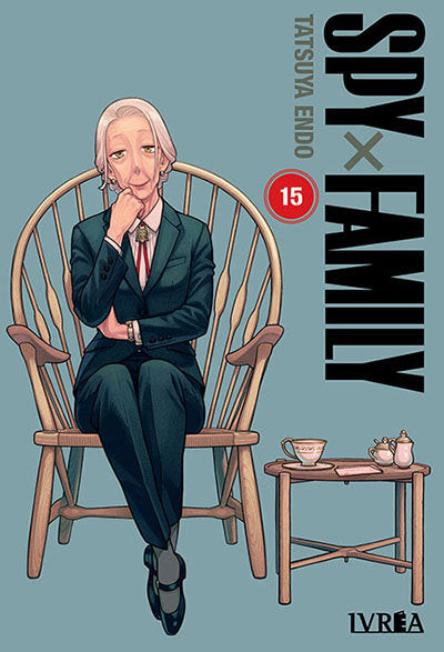 SPY X FAMILY 15, de TETSUYA ENDO | portada del libro