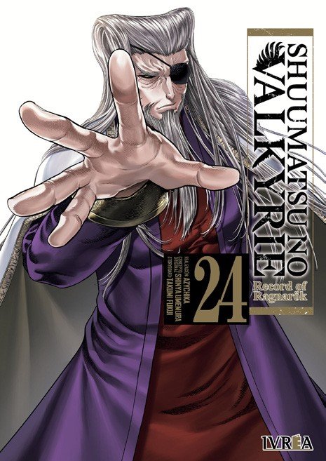SHUUMATSU NO VALKYRIE: RECORD OF RAGNAROK 24, de FUKUI, TAKUMI | portada del libro