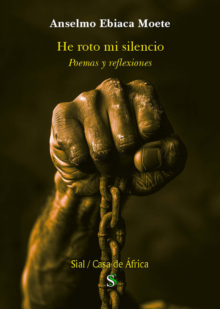 HE ROTO MI SILENCIO, de Ebiaca Moete, Anselmo | portada del libro