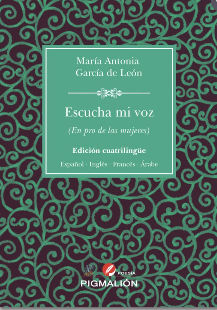 ESCUCHA MI VOZ, de García de León, María Antonia | portada del libro