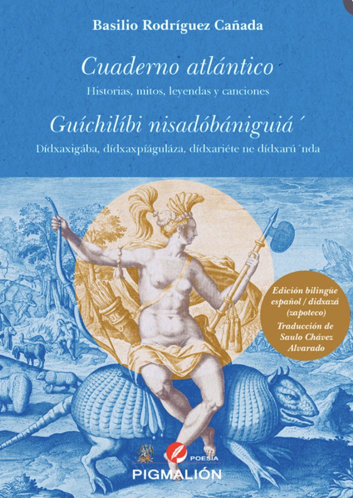CUADERNO ATLÁNTICO, de Rodríguez Cañada, Basilio | portada del libro