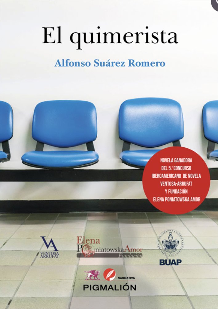 EL QUIMERISTA, de Suárez Romero, Alfonso | portada del libro