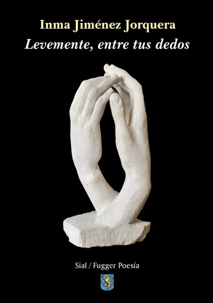 LEVEMENTE, ENTRE TUS DEDOS, de Jiménez Jorquera, Inma | portada del libro