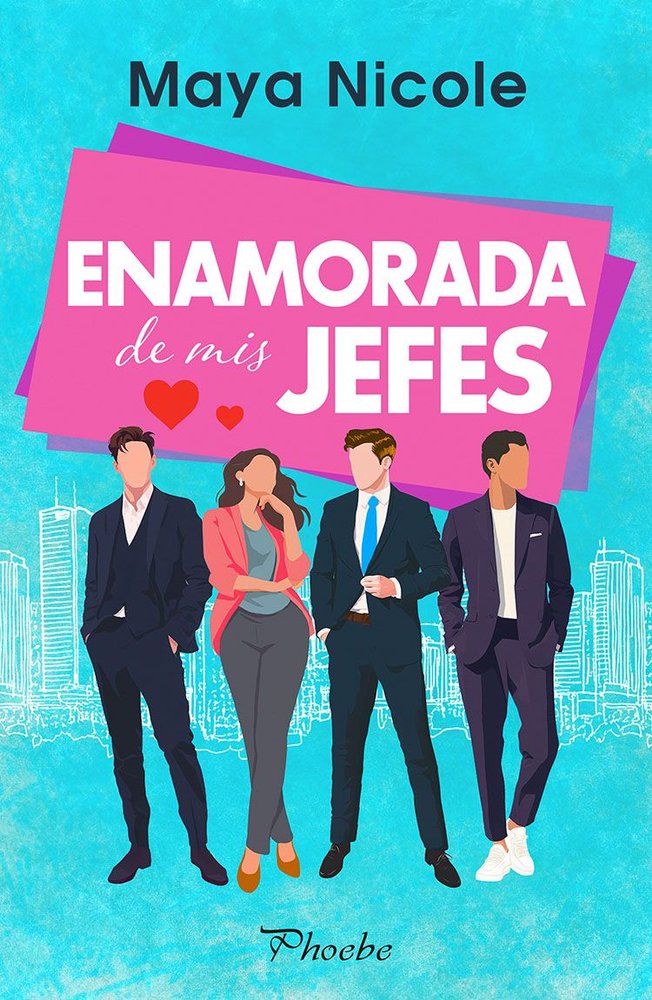 Enamorada de mis jefes, de NICOLE,MAYA | portada del libro