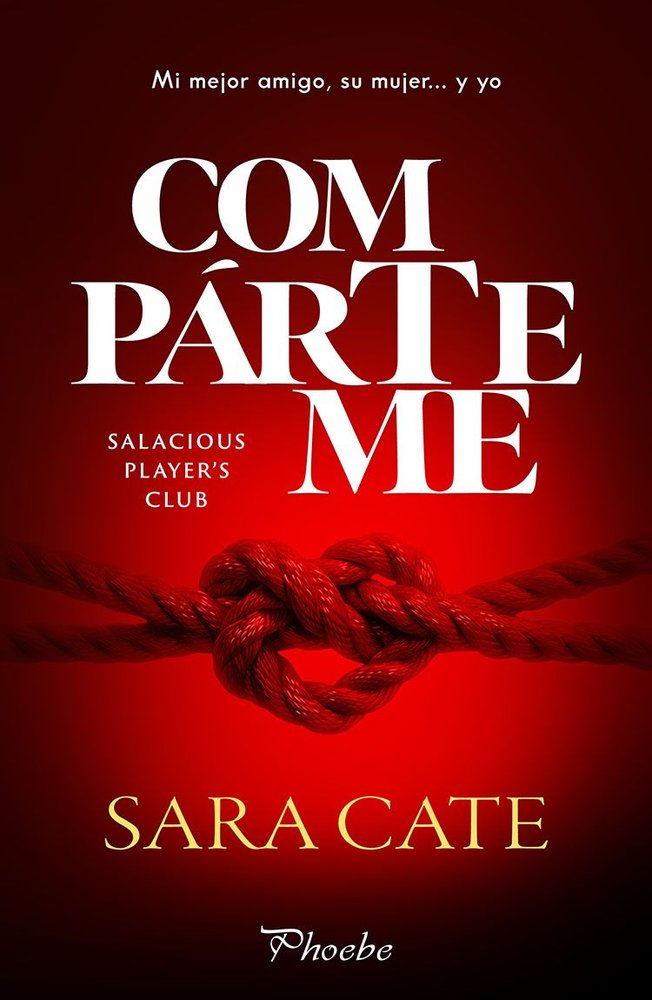 COMPARTEME, de CATE,SARA | portada del libro