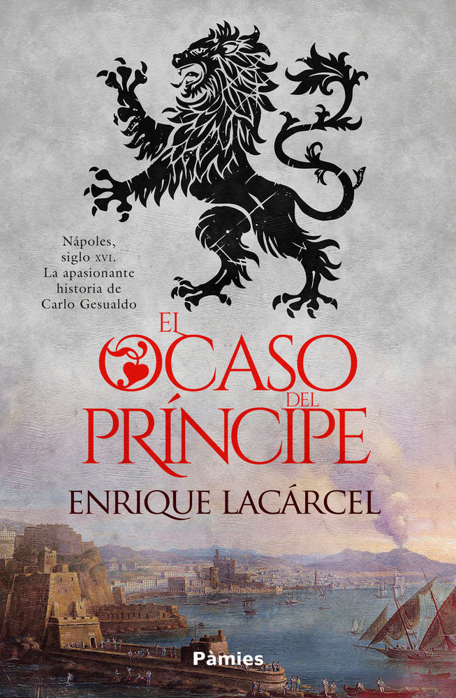 OCASO DEL PRINCIPE,EL, de LACARCEL,ENRIQUE | portada del libro