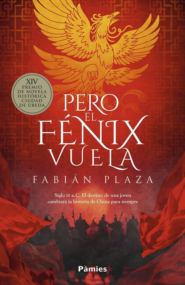 Pero el fenix vuela, de Plaza,Fabian | portada del libro